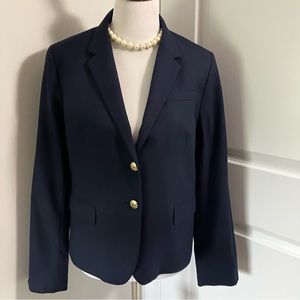 J.CREW FACTORY | Navy Schoolboy Blazer Jacket | size 14